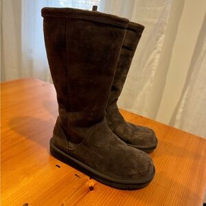 UGG Women's Brown Suede Boots